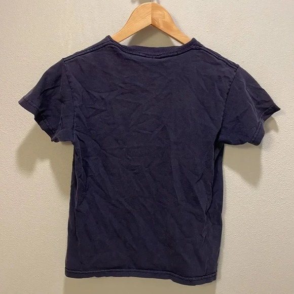 HARRY Potter kids Hogwarts navy blue tee shirt - Picture 6 of 7